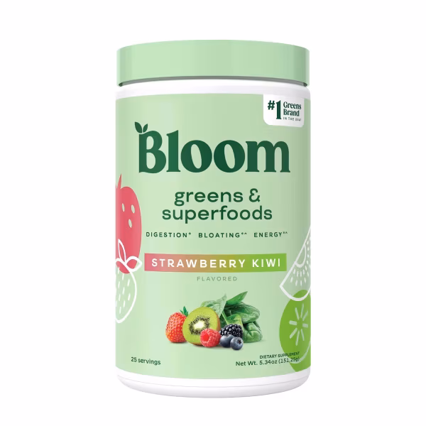 Bloom Greens & Superfoods — 25 servicios | Polvo de superalimentos