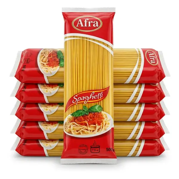 Spaghetti Afra 500g pasta para cocinar