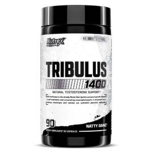 Tribulus 1400 Nutrex — 90 cápsulas | 1400mg por porción