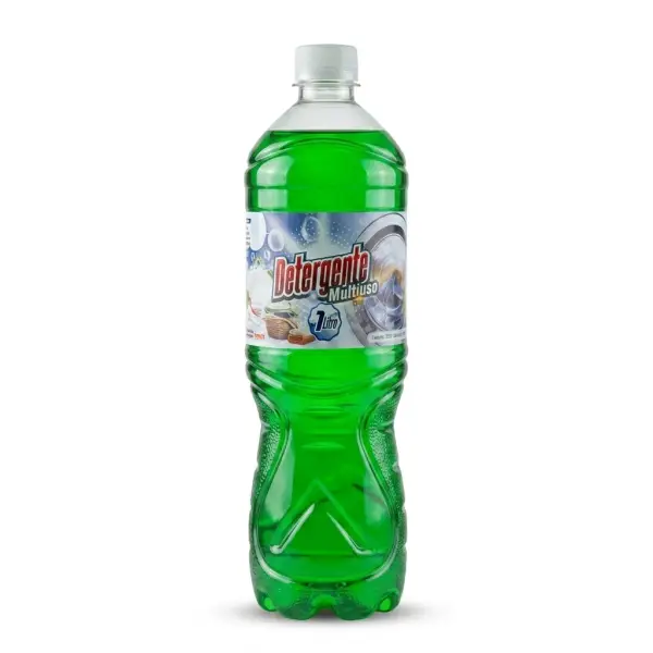 Detergente líquido multiuso 1L limpieza del hogar