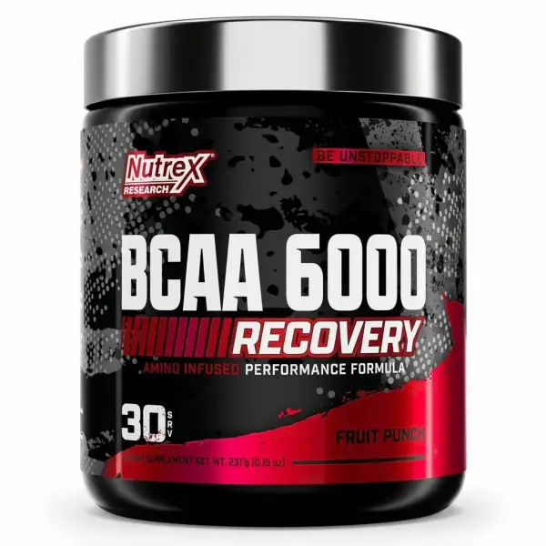 BCAA 6000 Nutrex — 30 servicios