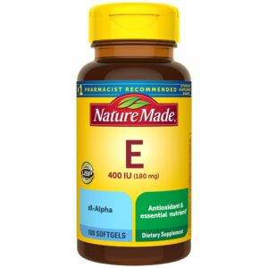 Vitamina E — 100 cápsulas | Antioxidante y protección celular
