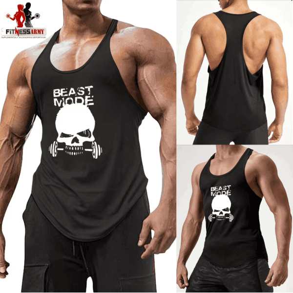 Camisetas Deportivas de Gym — Hombre y mujer