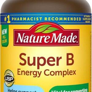 Complejo Vitaminas B Nature Made— Energía, metabolismo y sistema nervioso