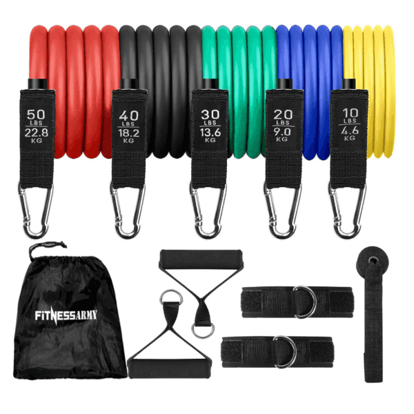 Kit de Ligas Multifuncionales de Alta Resistencia 150lb — Set completo