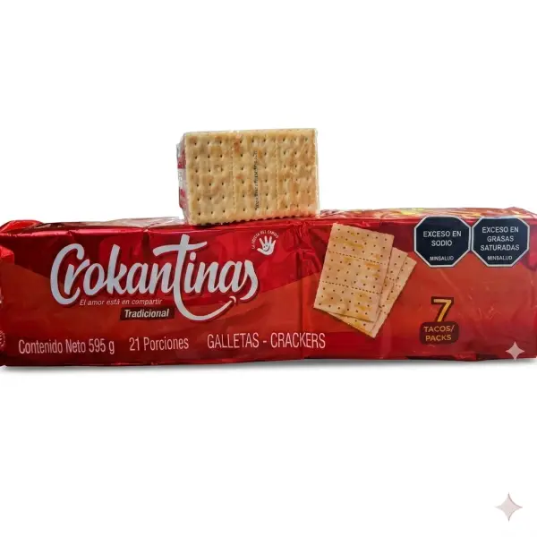 Galletas Crokantinas tradicionales 595g