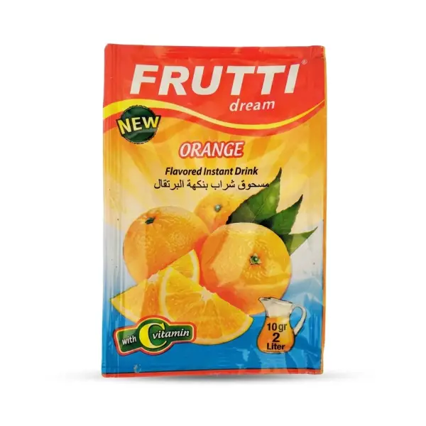 Refresco instantáneo Frutti Dream naranja 10g