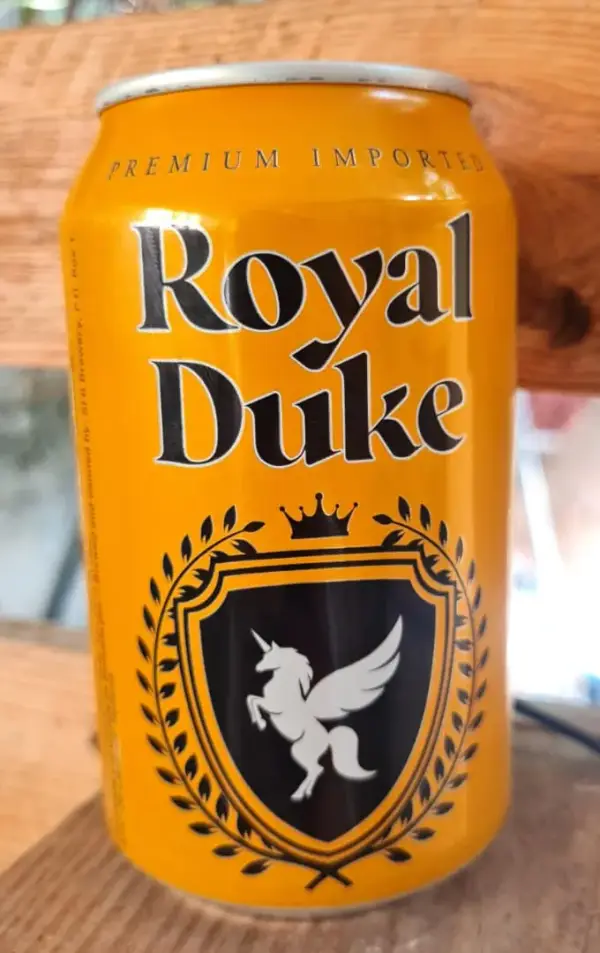 Cerveza Royal Duke en lata 4.2%