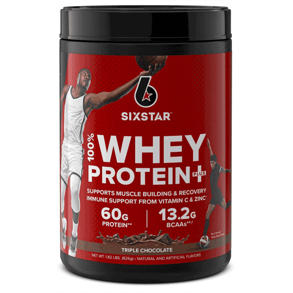 Proteína Whey Six Star MuscleTech 2lb — 30g por porción