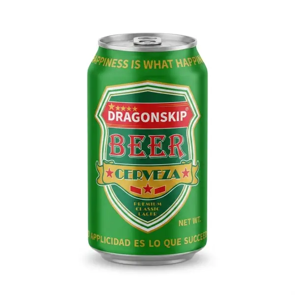 Cerveza Dragonskip 355ml 5% alcohol