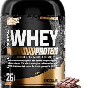 Proteína Whey Nutrex Research 2lb — 27 servicios