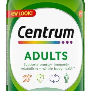 Multivitaminas Centrum Adultos — 200 cápsulas | 200 servicios