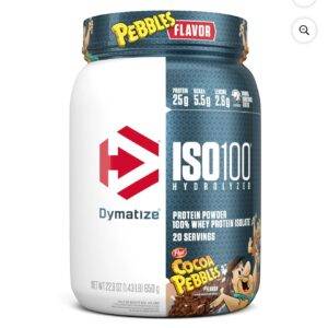Proteína ISO 100% Hydrolyzed Dymatize Elite — 20 servicios | 25g