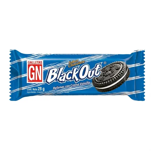Galletas Blackout 42g snack dulce