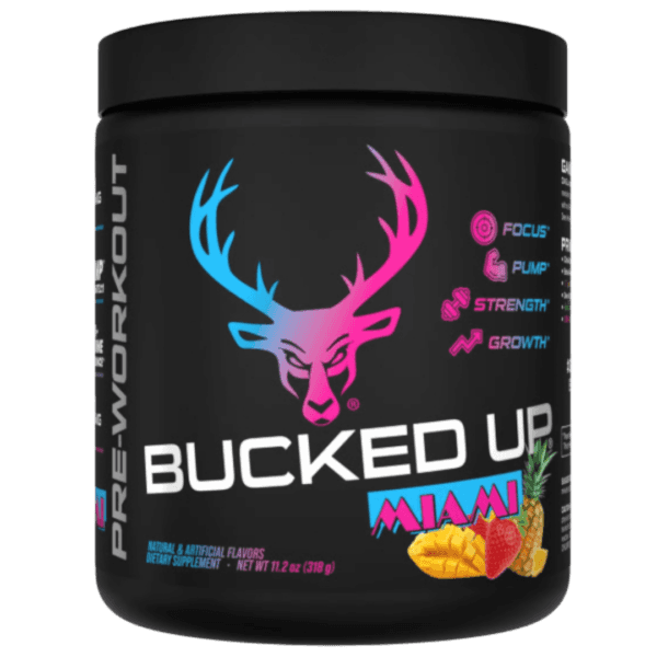 Pre-Entreno Woke AF Bucked Up — Alta Estimulación