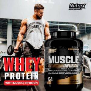 Proteína Whey Premium Nutrex Research 5lb — 67 servicios