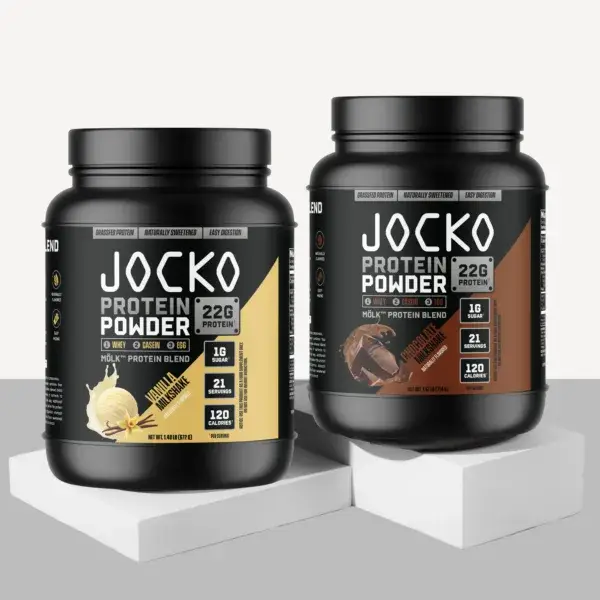 Proteína Jocko MÖLK — 21 servicios | Fórmula limpia multifuente