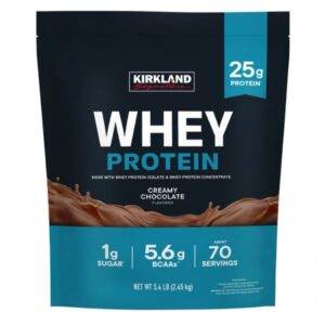 Proteína Whey Isolate Kirkland— 70 servicios