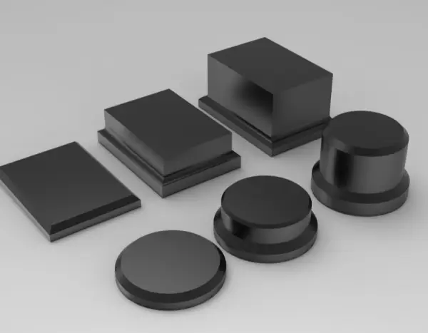 Bases para decoraciones o manualidades.