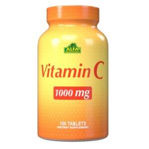 Vitamina C — 100 cápsulas | Antioxidante e inmunológico