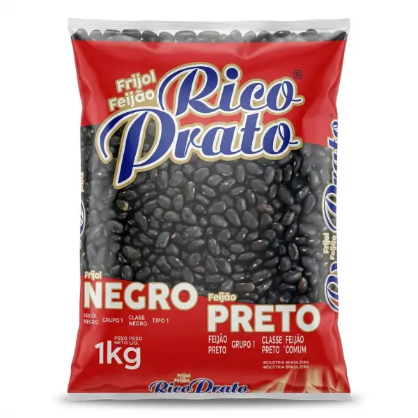Frijoles negros Rico Prato 1kg de calidad