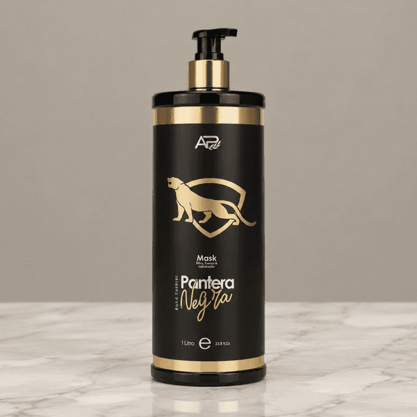 Alisado Pantera Negra 1L
