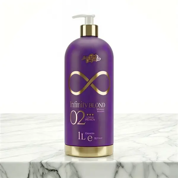 Kit Alisador Infinity Blond Ana Paula Carvalho