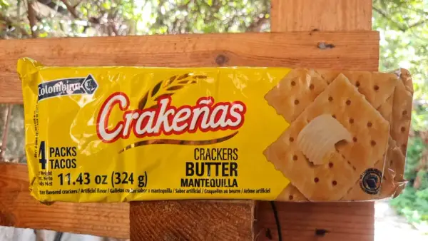 Galletas Crakeñas Colombina mantequilla (taco suelto)