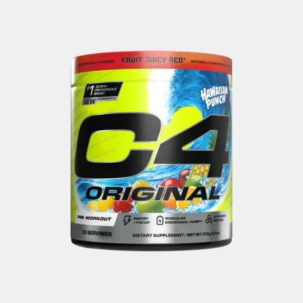 Pre-Entreno C4 Original Cellucor — 30 servicios