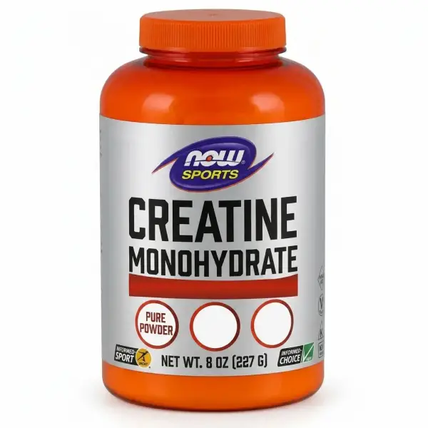 Creatina Monohidratada NOW 227g — 45 servicios