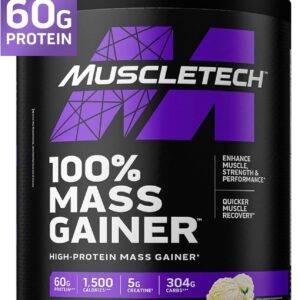 Mass Gainer MuscleTech 5.15lb — Hipercalórico para masa muscular